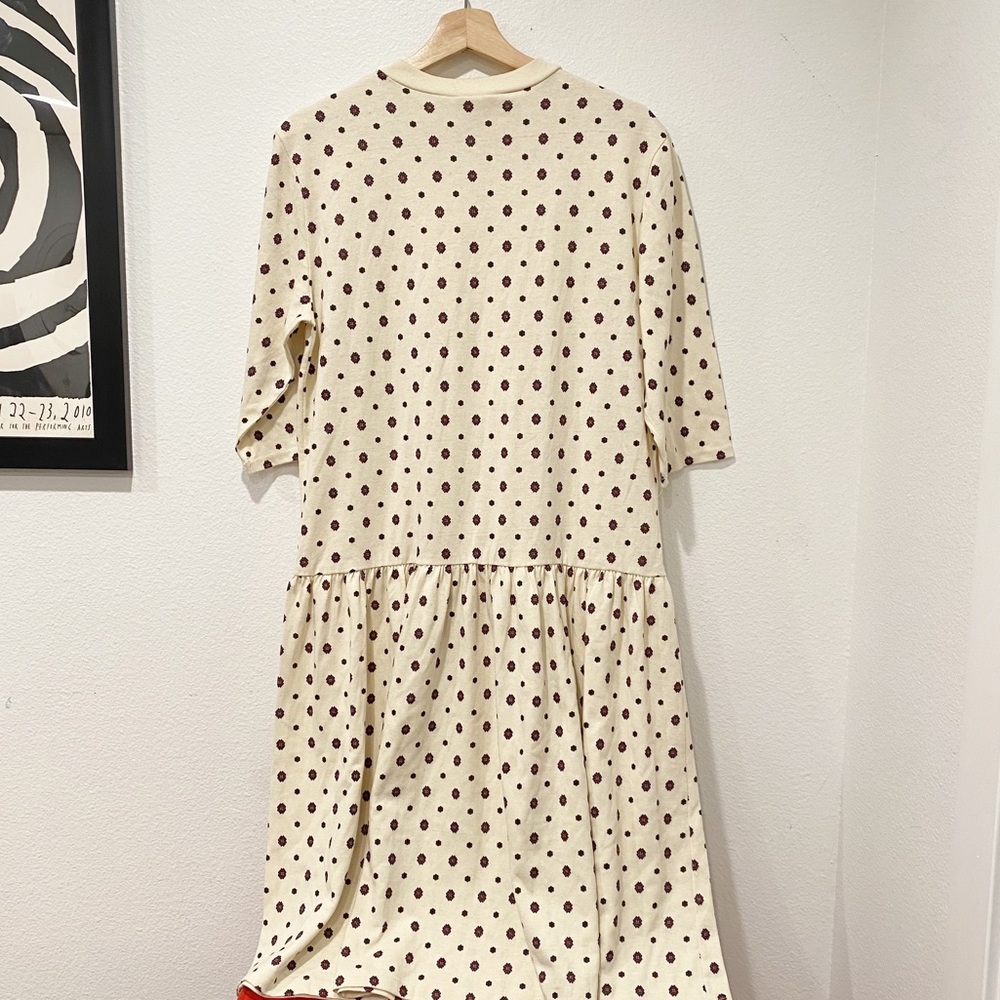 Eber San Francisco Vintage Cream Floral Dress - Picture 3 of 5